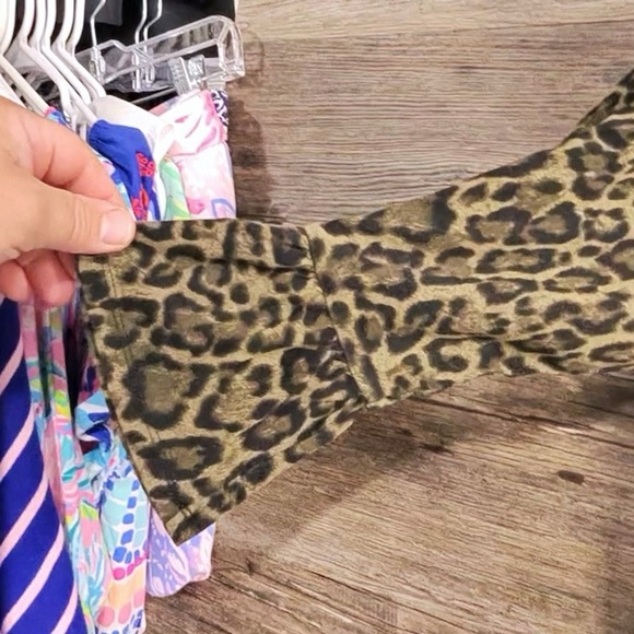 Michael Kors Leopard Print Blouse - Picture 4 of 7